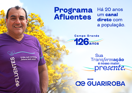 Campo Grande / Principal topo/ aguas Afluentes