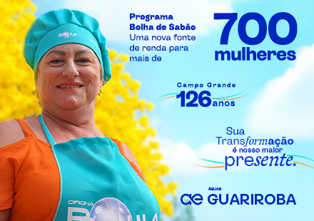 Home Principal Campo Grande Aguas bolhas de Sabão